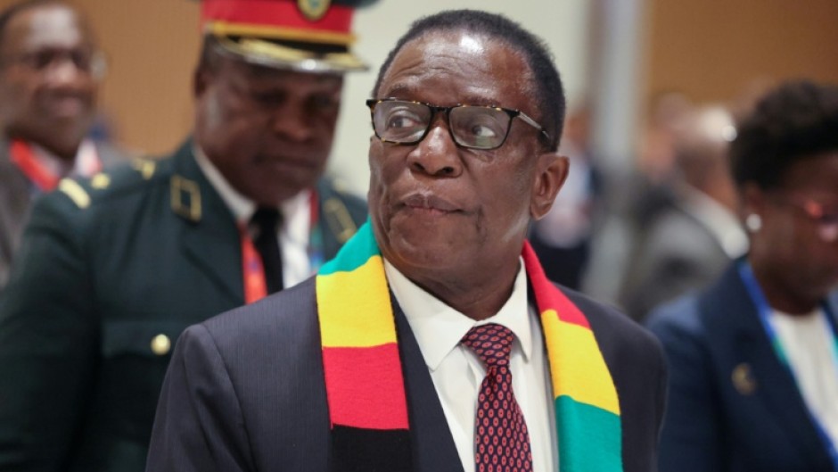 Emmerson Mnangagwa took power of Zimbabwe after a coup in 2017