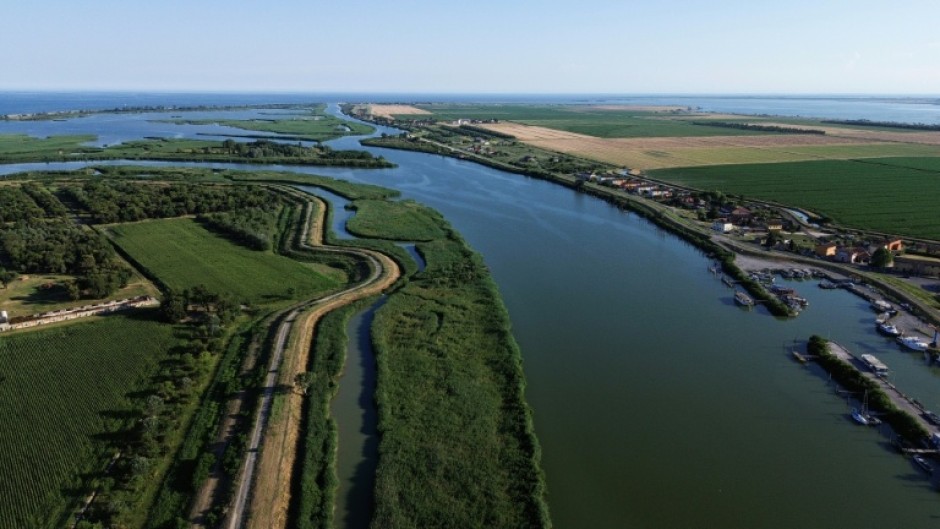 The Po River has never fallen this low so early in the year