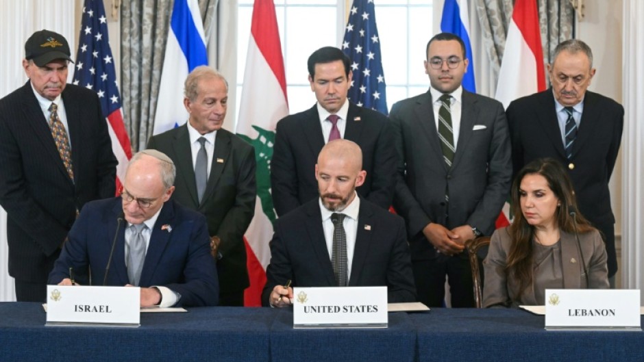 The Israel-Lebanon-US deal came despite opposition from Hezbollah, which is fighting Israel