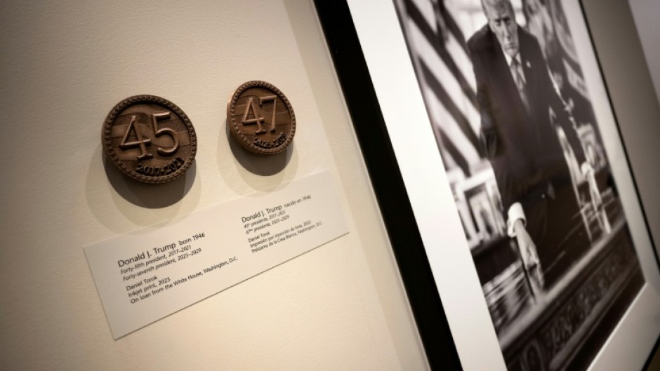 A portrait of US President Donald Trump taken by White House photographer Daniel Torok, which has been exhibited at the National Portrait Gallery in Washington, appears to be the basis for the new passport