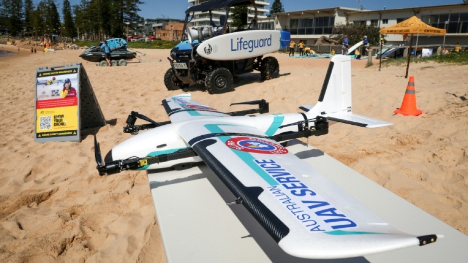 Australian lifesavers are expanding shark-spotting drone coverage in New South Wales