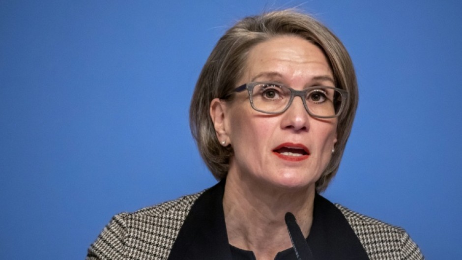 Andrea Maechler, the current Deputy General Manager of the Bank of International Settlements, taken in December 2022, when she was a member of the governing board of the Swiss National Bank
