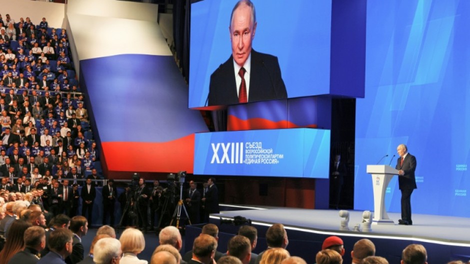 'Yes, we see the problems, we are aware of them and are responding to them,' said Putin
