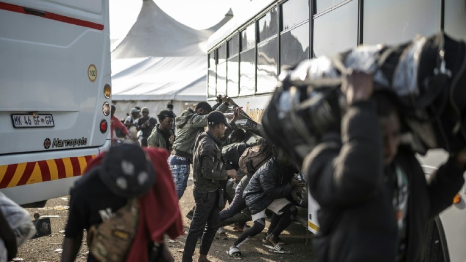Thousands of foreign nationals have left South Africa ahead of a June 30 'deadline' set by anti-illegal migration groups
