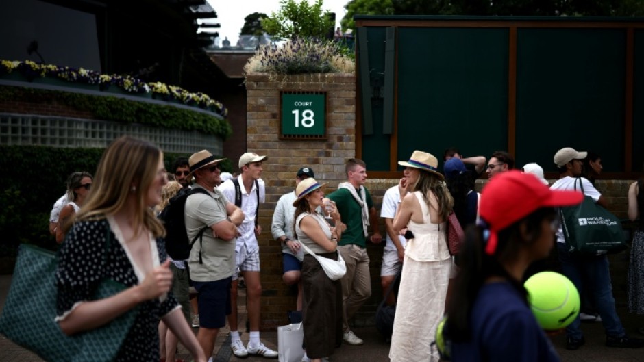 Keen tennis fans regularly queue through the night to try to get a ticket for Wimbledon