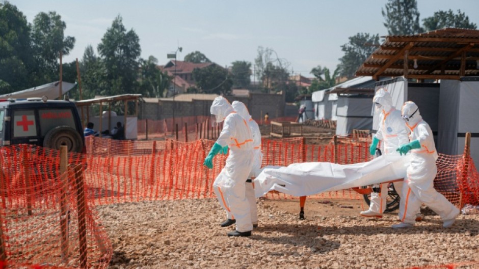 The response to the Ebola outbreak in the DR Congo has been complicated by conflict and the tradition of families touching the body of the deceased at burials