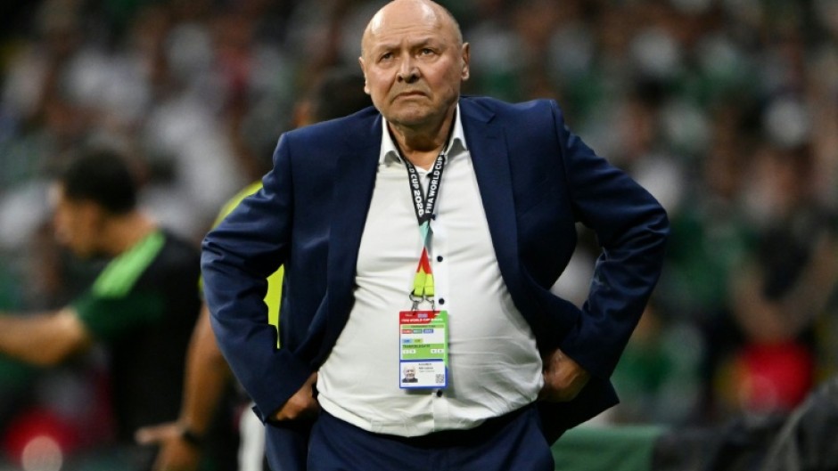 Koubek's team failed to impress at the World Cup, earning a single point from three games