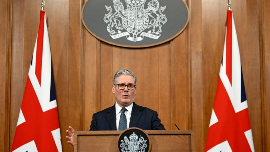 Outgoing Prime Minister Keir Starmer announces long-delayed Defence Investment Plan