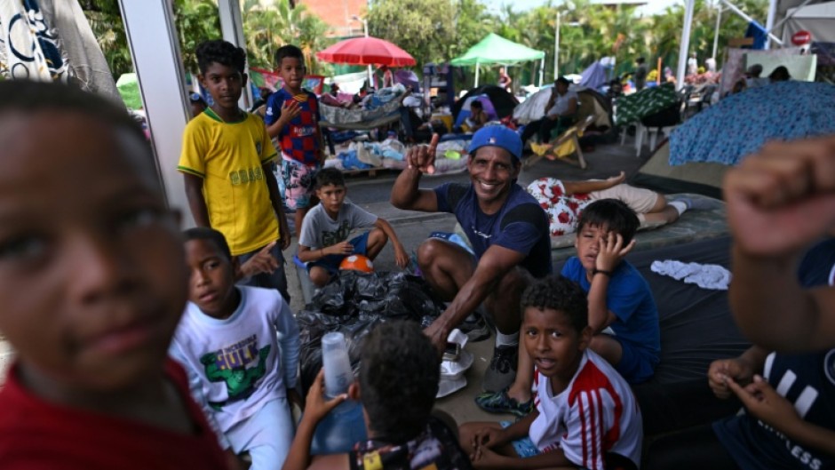 Football coach Juan Cordero is using the football fever whipped up by the World Cup to try bring a little joy to children whose lives were turned upside down by the disaster