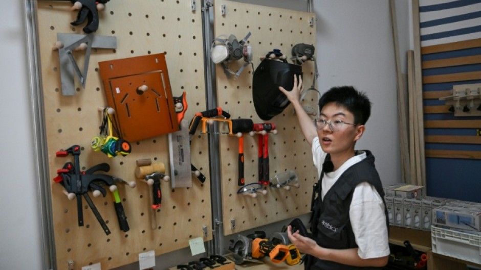 Chen Ning, founder of Mulan Build, says it is 'incredibly difficult' for women to break into the home repair industry