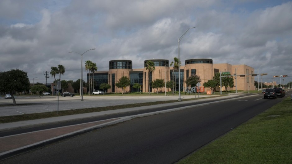 The streets that lead to the University of Texas Rio Grande Valley, where Jose Contreras attended