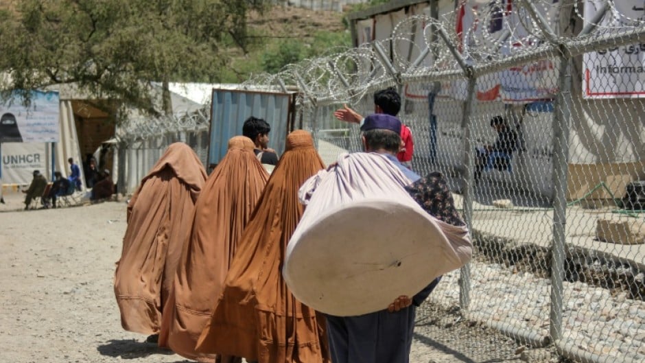 Most of the 6.1 million Afghan returnees who have arrived from Pakistan and Iran since September 2023 are listed as undocumented