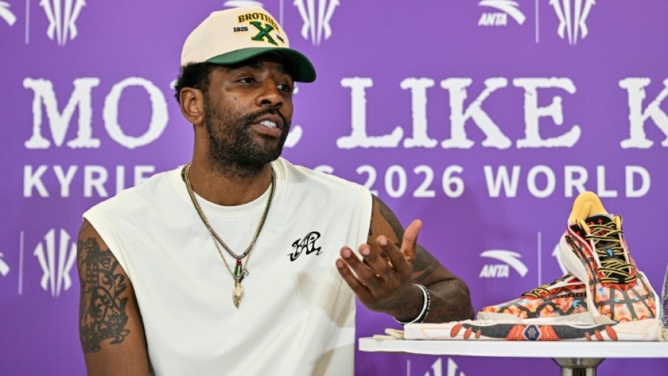Signing celebrity athletes like Kyrie Irving has become a key strand of Chinese brands' expansion strategy