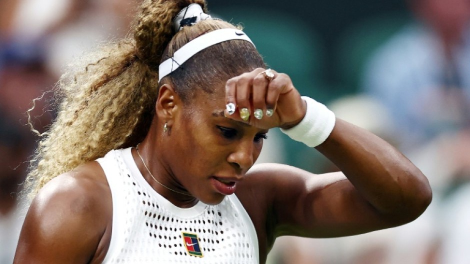 Serena Williams was beaten by Australia's Maya Joint in the Wimbledon first round