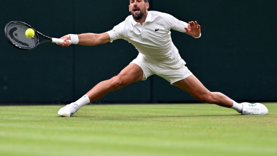 Novak Djokovic was at his brilliant best against Stefanos Tsitsipas