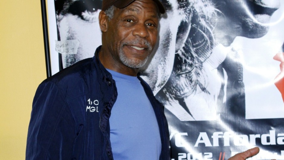 US actor Danny Glover became a global star through the 'Lethal Weapon' franchise