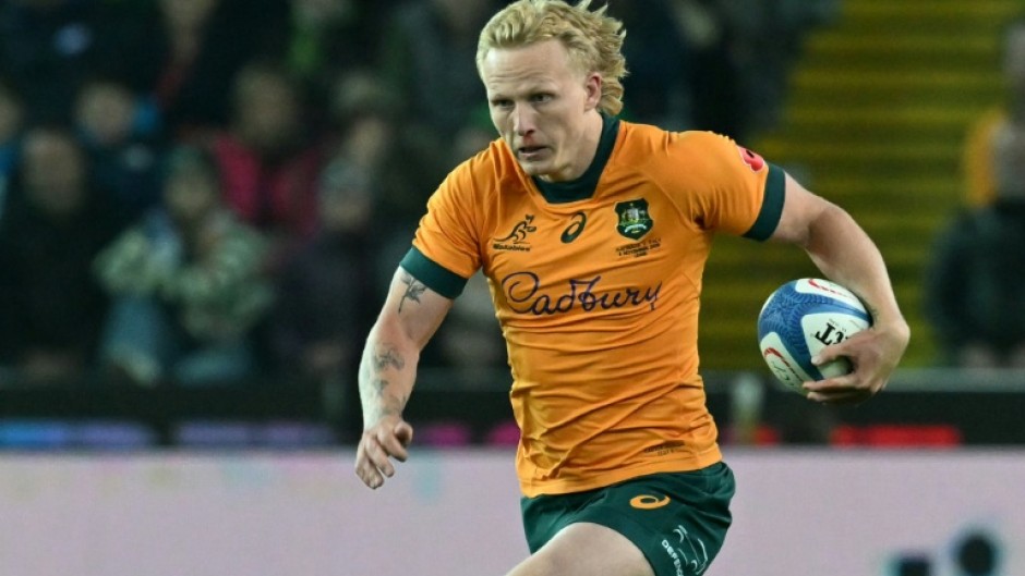 Carter Gordon is the latest recruit to take on flyhalf duties for Australia