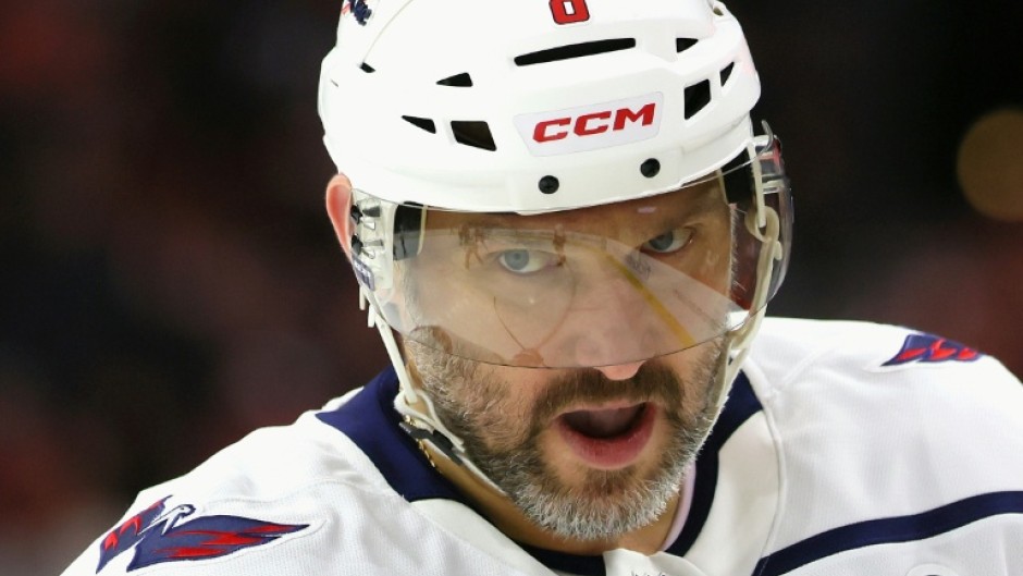 NHL all-time leading goal-scorer Alex Ovechkin is returning for a 22nd season with the Washington Capitals