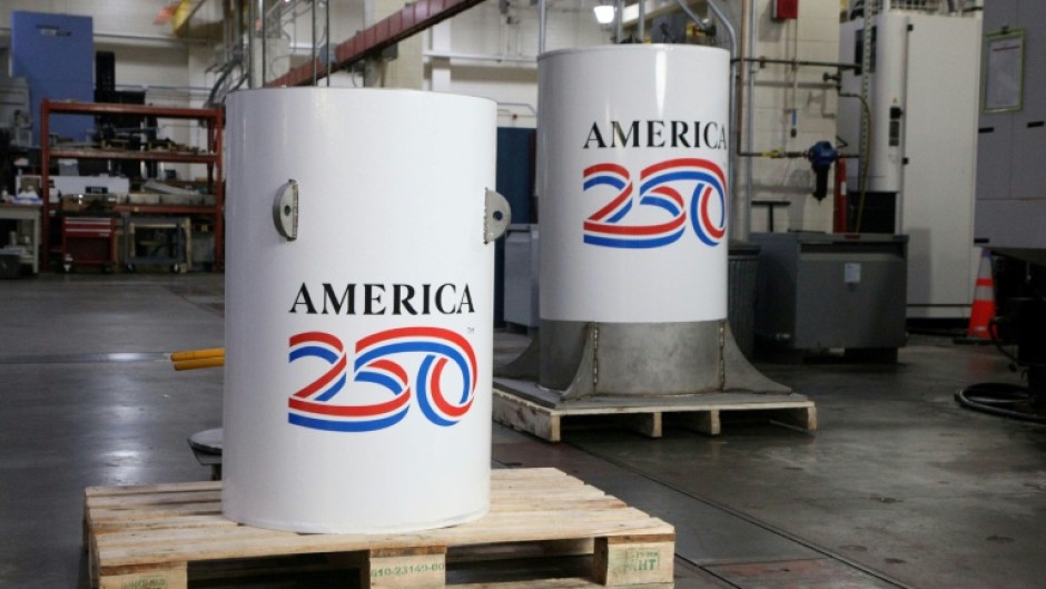 Organizers say the capsule makes for 'a representative record of the United States at 250 years'