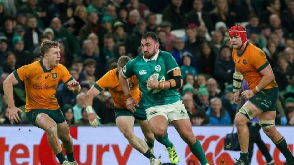 Ireland won their last Test against Australia 46-19 in Dublin