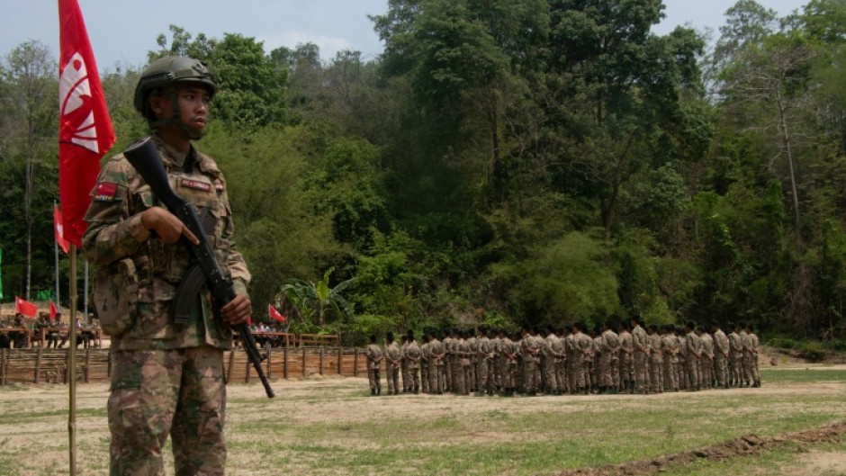 Myanmar's pro-democracy rebels of the People's Defence Force (PDF) are losing ground after five years of civil war