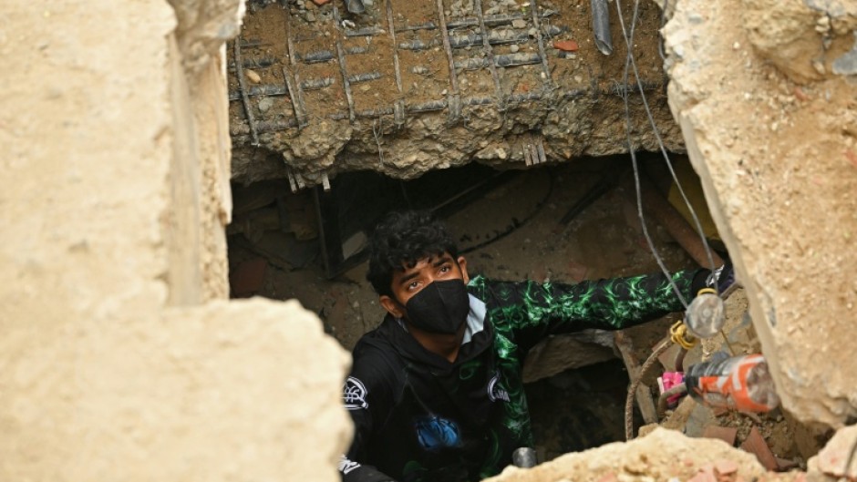 Search, rescue and recovery operations continued on Friday even as hopes of finding survivors dimmed