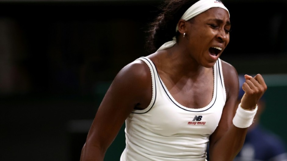 Coco Gauff reached the quarter-finals for the first time