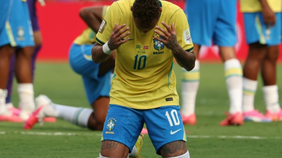 Neymar's late penalty could not prevent Brazil going out of the World Cup to Norway on Sunday