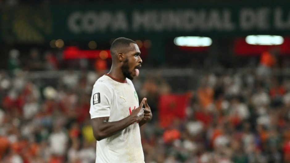 Defender Issa Diop is another former France youth international in the Morocco ranks at the World Cup