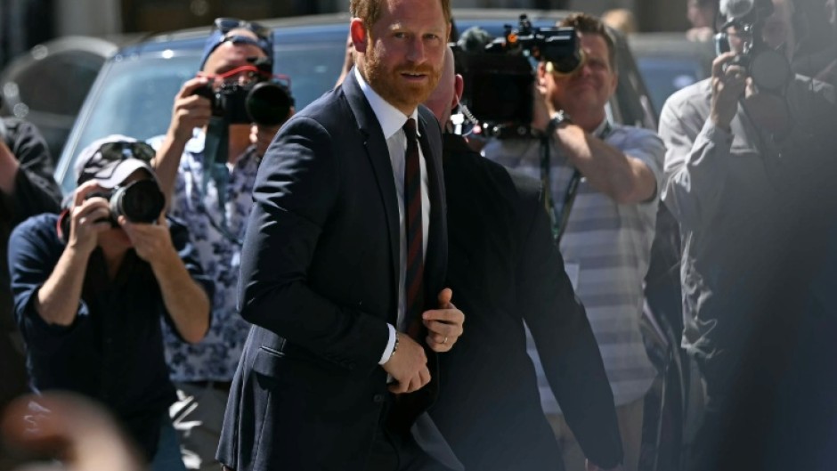 Britain's Prince Harry lost his joint case with Elton John and others against the Daily Mail's publisher accusing the UK tabloid of unlawful information gathering