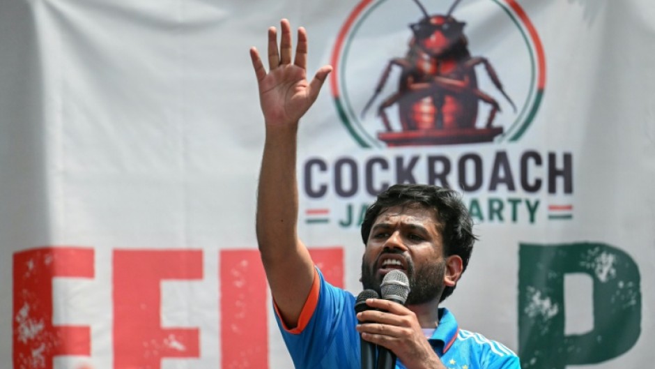 Graduate student Abhijeet Dipke, 30, sparked a protest movement in India with a viral post