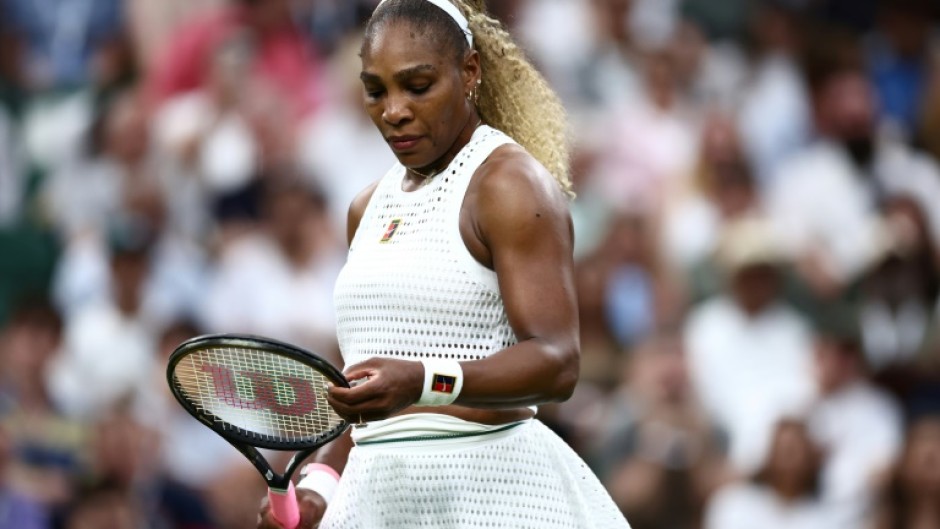 Serena Williams lost her singles comeback match to Maya Joint