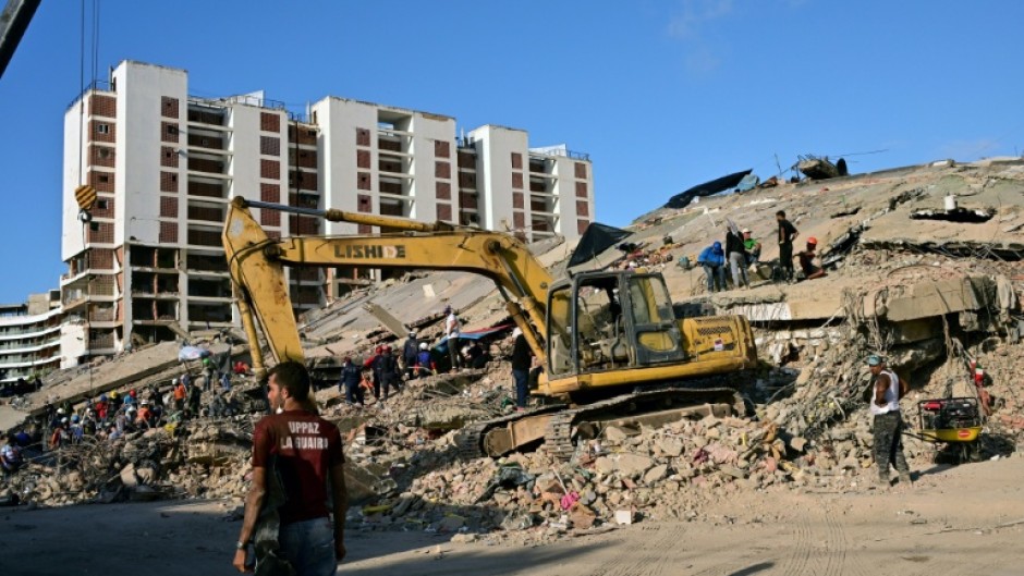 The government updated the death toll on Tuesday to 3,685 and said nearly 17,000 were injured