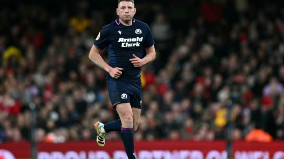Scotland fly-half Finn Russell