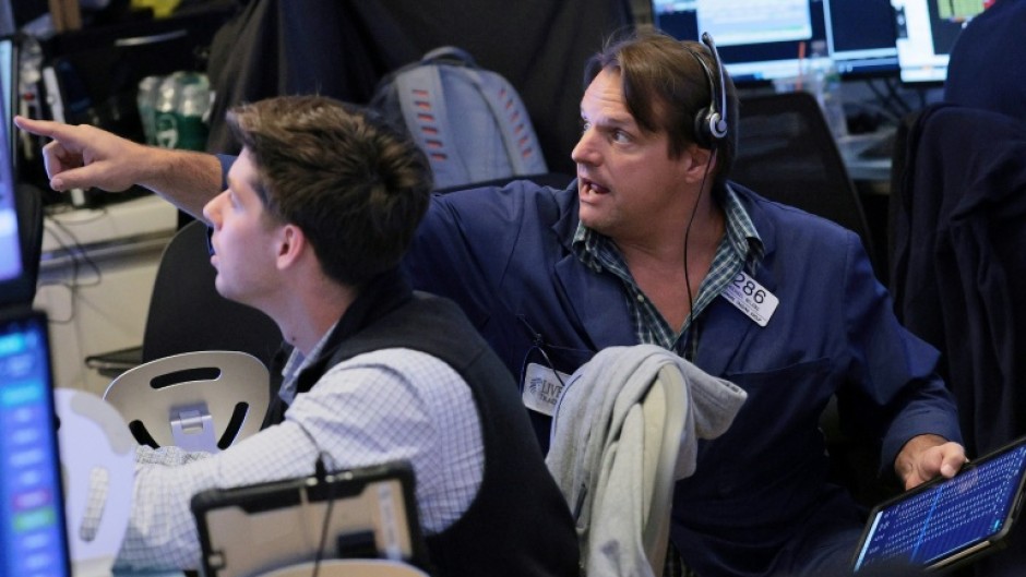 US President Donald Trump's comments that the ceasefire with Iran was 'over' caused a selloff in equities and oil prices to jump