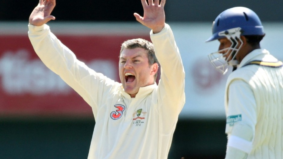 Former Australian Test spinner Stuart MacGill (left) has lost his appeal against a conviction for dealing in cocaine