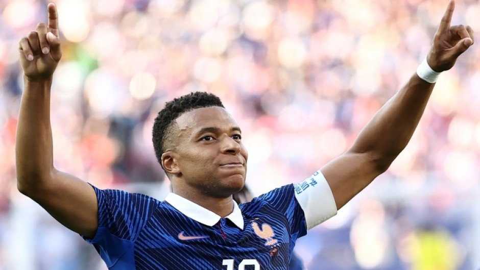 Kylian Mbappe leads France's fearsome attack