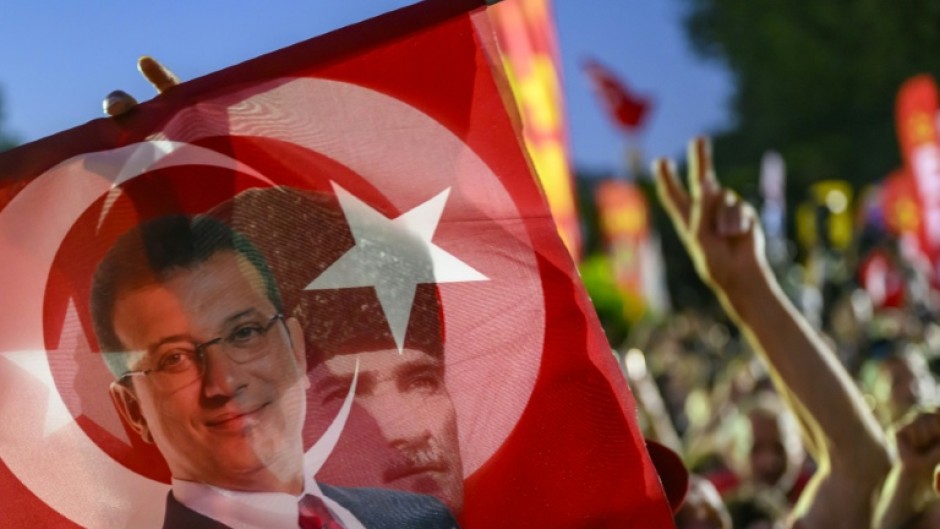 Istanbul mayor Ekrem Imamoglu has been in custody since March last year