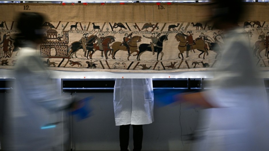 The Bayeux Tapestry depicts the last successful military invasion of England in 1066