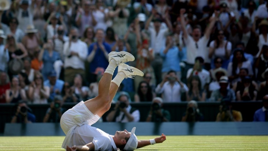 British wildcard Arthur Fery is into the Wimbledon semi-finals