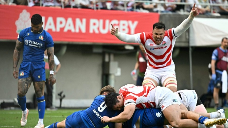Japan will face Ireland in the Nations Championship after beating Italy in their opening game