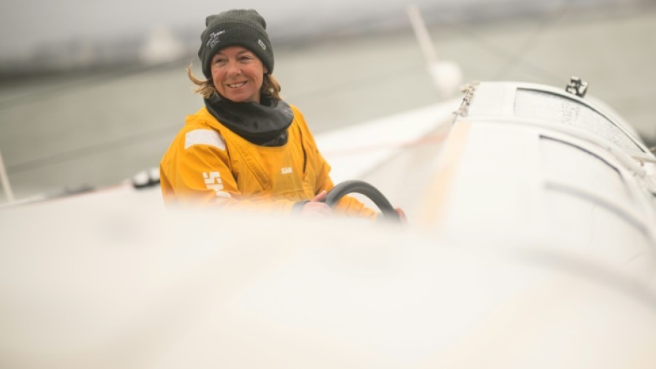 French skipper Alexia Barrier