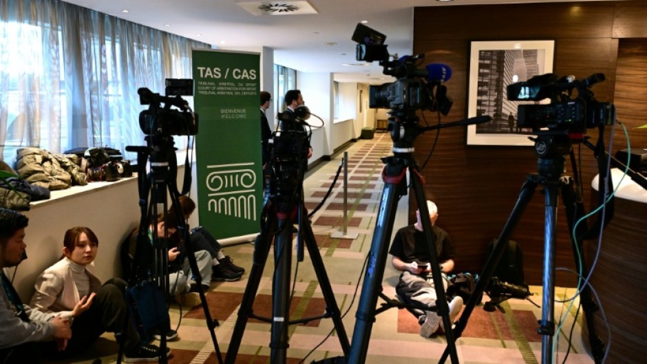 Russia appeal to the Court of Arbitration for Sport (CAS) over their World Athletics ban