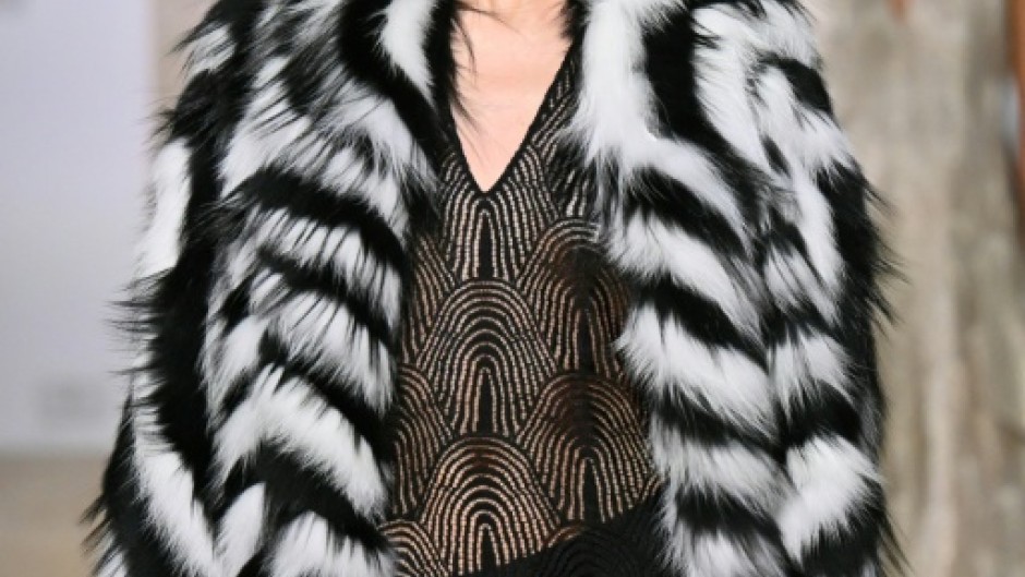 It was Chiuri's first show as creative head of Fendi