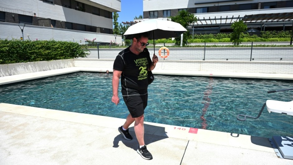 People with ichthyosis, a condition in which bodies cannot cool themselves normally, take special precautions during summer