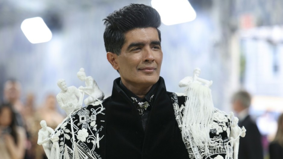 The designer became a viral sensation after he arrived at this year's Met Gala wearing a jacket and cape featuring scuptural and embroidered tributes to Mumbai