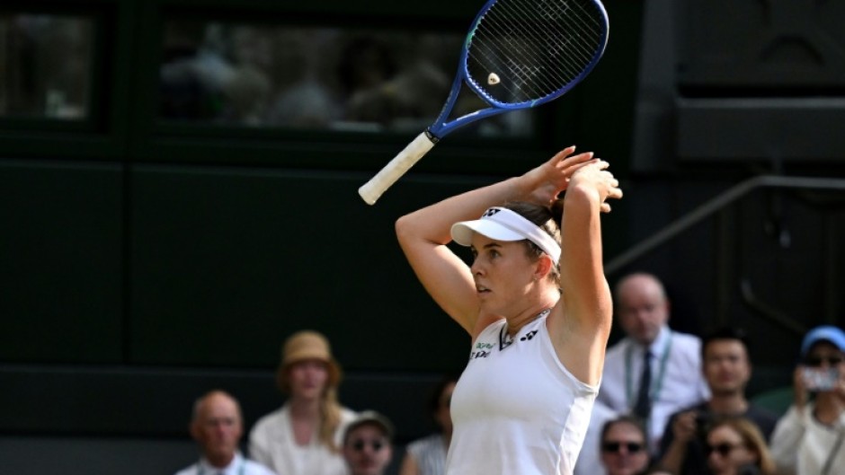 Linda Noskova will play in her first Grand Slam final on Saturday