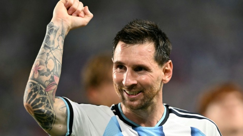Argentina forward Lionel Messi has scored eight goals at the 2026 World Cup