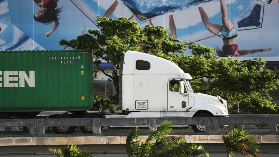 President Donald Trump's administration moved to loosen truck pollution regulations put in place by his predecessor Joe Biden, in its latest environmental rollback