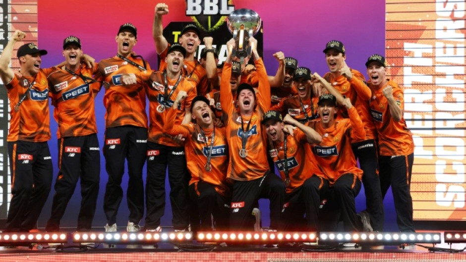 Perth Scorchers will open the defence of their Big Bash League title in India